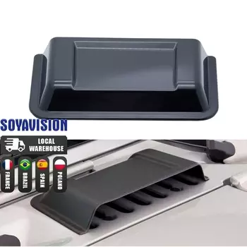 Jeep Wrangler JK Крышка Вентиляционного Отверстия На Капоте Вентиляция Воздуха Аксессуар Для Защиты От Пыли И Дождя Для Модел...