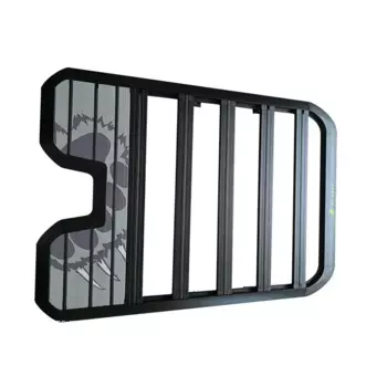 Jeep Wrangler JT JL JK Жесткий верхний багажник Багажник на крышу Лоток Грузовая корзина Автомобильные стойки