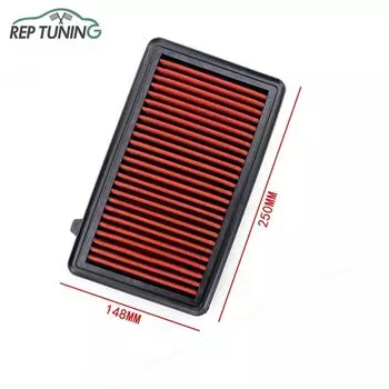 Эффективный Воздушный фильтр подходит для Nissan Pixo Maruti Suzuki Swift Ritz Alto V Celerio Honda нефритовые воздухозаборные фильтры моющиеся