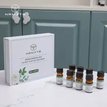 Эфирное масло NAMSTE, 5 мл, 10 шт., автоматическое освежитель воздуха для дома, подходит для ароматического диффузора, увлажнителя