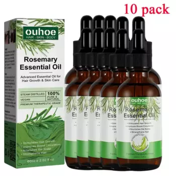 Эфирное масло розмарина, 10 шт., 60 мл