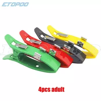 ЭКГ электроды Ag/AgCl для взрослых 6 шт.