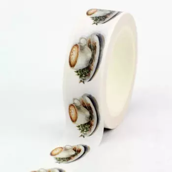 Экобумага GREATHOPE WASHI TAPE для скрапбукинга 10 м