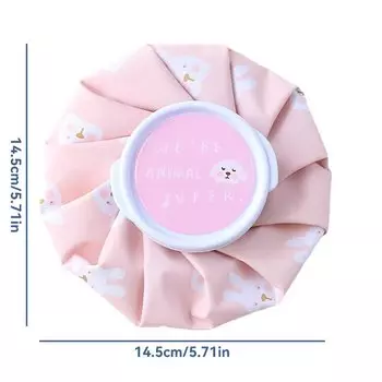 Экологически Чистый Складной Мешок Для Льда С Героями Мультфильмов, Холодный И Горячий Компресс