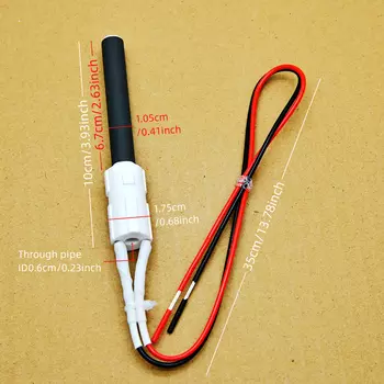 Экологичный высокоэффективный керамический воспламенитель для древесных гранул, быстрое зажигание, прочный и энергосберегающий, идеально подходит для каминов, гриля