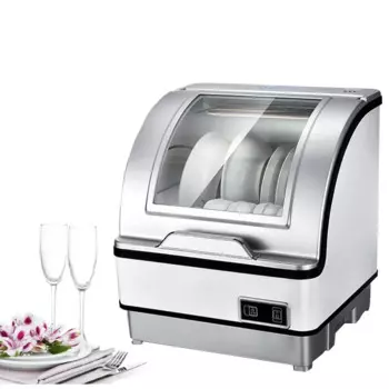 Экономичная прочная автоматическая мини-посудомоечная машина, домашняя портативная посудомоечная машина