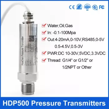 Экономичный микропромышленный датчик давления 0-5 В, датчик давления масла/топлива
