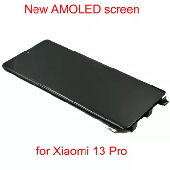 Экран AMOLED для Xiaomi 13 Pro, олеофобное покрытие, стекло Gorilla Glass Victus дигитайзер, поддержка 10 точек касания, Новинка
