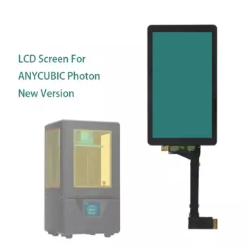 Экран для 3D принтера ANYCUBIC Photon, 5,5 дюйма, 2K, экран со стеклом LS055R1SX03, зеркальный экран без подсветки (новая версия)