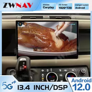 Экран для Land Rover Defender 2020 2021 2022 2023 Android автомобильное радио мультимедийное автомобильное Стерео GPS Автомобильное устройство Carplay