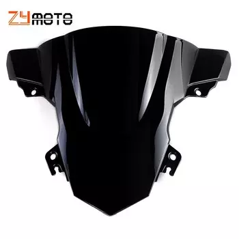 Экран для Мотоцикла BMW S1000RR 2015 2016 2017 2018 S1000 RR 15-18 S 1000RR экран ветрового стекла с двойным пузырьком S 1000 RR