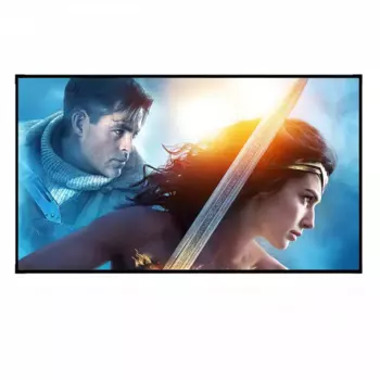Экран для проектора Mivision 120 дюйма 100 дюйма 150 дюйма 180 дюйма 200 дюйма 250 дюйма 2,35 дюйма: 1 ALR, ансветильник экран из ПВХ
