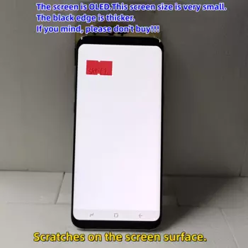 Экран для S8+ для Samsung Galaxy S8 Plus ЖК-дисплей G955 G955f Сенсорный дисплей S8+ G955b G955u Сенсорный экран в сборе Замена с дефектом