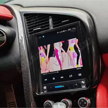 Экран Tesla для Audi R8 Spyder 2007-2015 Android 13,0 Автомобильный мультимедийный плеер радио GPS-навигация автомобильное стерео головное устройство Carplay