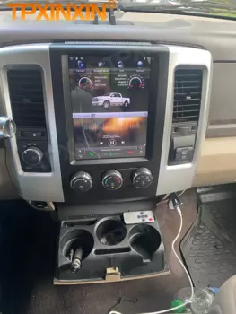 Экран Tesla для Dodge RAM 1500 2500 2008 2009 2010 2011 2012-2019 Android 9 видеоплеер GPS головное устройство авто аудио Радио стерео