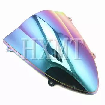 Экран ветрового стекла для мотоцикла Kawasaki Ninja 250 EX250 R ZX250R 2008 2009 2010 2011 черный