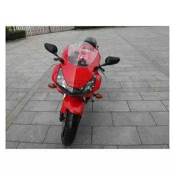 Экран ветрового стекла с двойными пузырьками для мотоцикла 2002 2003 Honda CBR900RR CBR954RR CBR 900 954 RR 02 03 Fireblade Черный