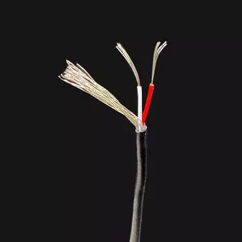 Экранированные сигнальные провода Sincelian 32AWG, медные, 2 жилы