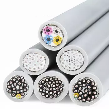 Экранированный кабель меciki медная жила 10-20 жил 17-26 AWG