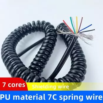 Экранирующий провод MYYONG, медный, PUR, 7 жил, 22 AWG, 0.3 мм, 1-10 м