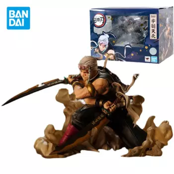 Экшн-фигурка эпохи аниме, Bandai, клинок Рассекатель демонов, персонажи аниме ZERO узуи Tengen, Коллекционная модель, украшения для детей