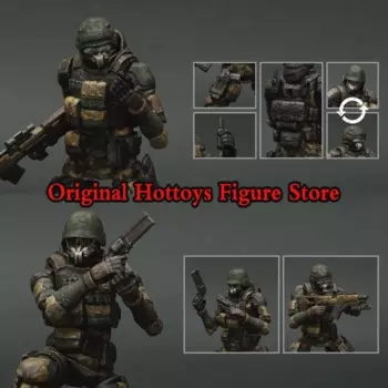 Экшн-фигурка «Боевая война-дождь», 1/18 дюйма