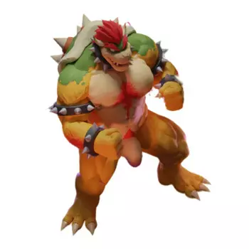 Экшн-фигурка босса боусера из игры Super Mario Bros, 21 см