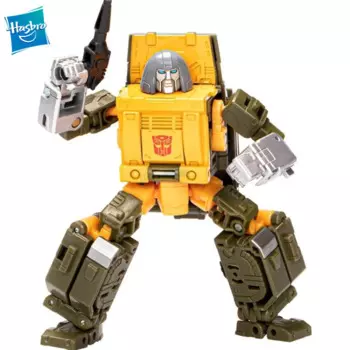 Экшн-фигурка Hasbro Трансформеры Классическая серия фильмов Делюкс SS86 Brawn Коллекционная модель анимации детская игрушка подарок
