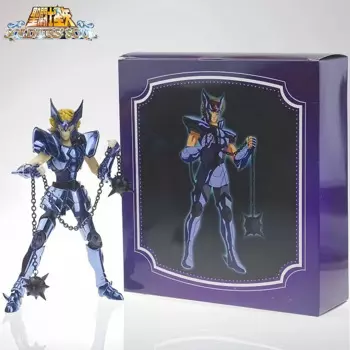 Экшн-фигурка из сплава Saint Seiya Myth Cloth Ex Cerberus Dante Hellhound, подвижная Серебряная модель модели Cs