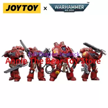 Экшн-фигурка JOYTOY 1/18 (4 шт./комплект), коллекционная армейская модель из аниме «Ангелы крови»