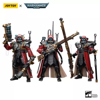 Экшн-фигурка JOYTOY 40K, аниме Коллекционная Игрушечная модель механика skitтария рейнджера, 1/18