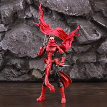 Экшн-фигурка Marvel Legends Elektra Natchios Daredevil Lady, 6 дюймов, игрушечная кукла, модель