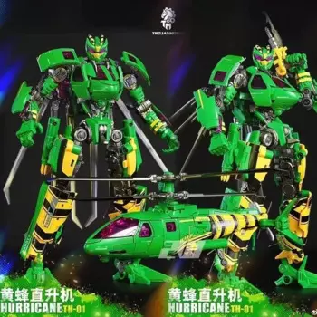 Экшн-фигурка робота-трансформеры «Троянская лошадь»