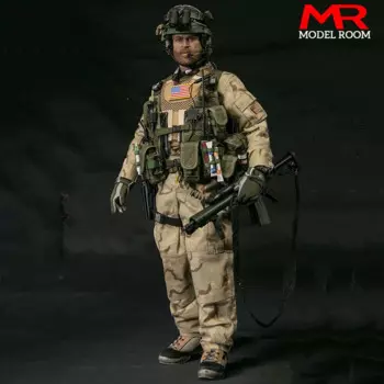 Экшн-фигурка солдата DAMTOYS 78091 1/6 DELTA FORCE, вторая модель «операция и долгая свобода», кукла, полный набор игрушек