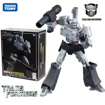 Экшн-фигурка Takaratomy Tkr Figur transформиsi, шедевр Ko Mp-36 Megatron, карта без принта, редкая оригинальная модель в подарок