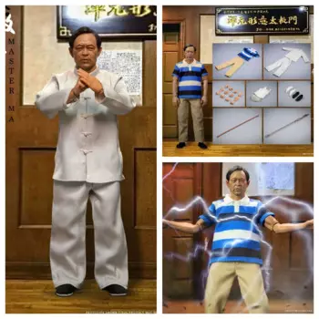 Экшн-фигурка в масштабе 1/6, кукла мастера вушу из Китая, кунг-фу, тайчи, 12 дюймов, супер гибкие Коллекционные фигурки, модель солдата, игрушка