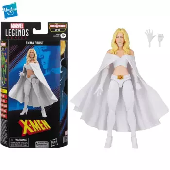 Экшн-фигурка [в наличии] Hasbro серия Marvel Legends X-Men Emma Frost 1/12, коллекционные модели игрушек