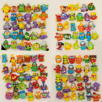 Экшн-фигурки Superzings, 3 см, 100 шт.