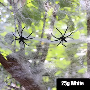 Эластичная паутина для Хэллоуина