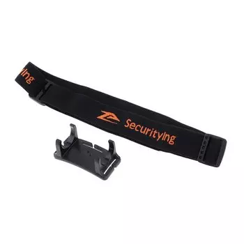 Эластичная повязка на голову SecurityIng для налобных фонарей 22-26 мм