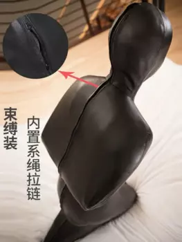 Эластичное Женское боди для косплея Zentai, полный комбинезон, комбинезон, обтягивающий сексуальный боди, цельное нижнее белье, костюм-кошка