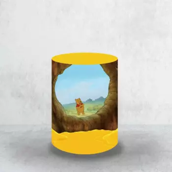 Эластичные крышки для цилиндров с Винни Пухом