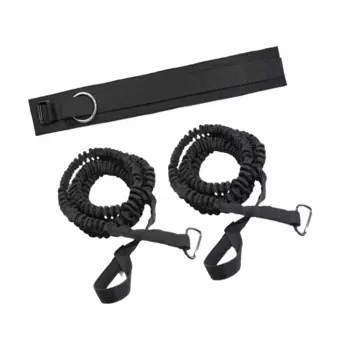 Эластичный шнур, эластичный шнур для тренировок, бега, упражнений, фитнеса