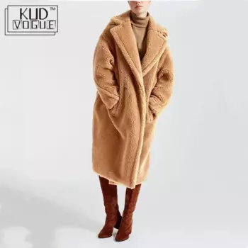 Элегантная женская шуба из искусственного меха, уличная одежда, осень-зима, теплая плюшевая розовая Женская куртка размера плюс, вечерние пальто-бомберы