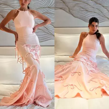 Элегантное платье русалки с кисточками в стиле ретро по индивидуальному заказу, роскошное платье feminino festa luxo