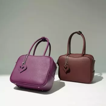 Элегантные однотонные текстурные сумки через плечо Roft, красивая оплетка с подвеской, милые изысканные сумки на плечо, новая модная роскошная женская сумка