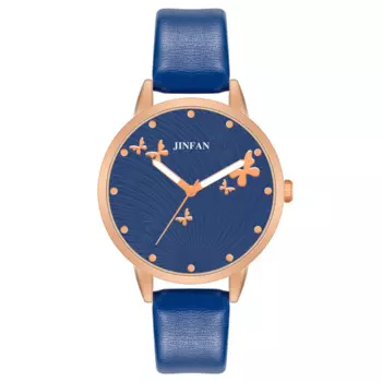 Элегантные Простые Дизайнерские женские часы с циферблатом и бабочкой, женские модные роскошные часы под платье, повседневные женские кварцевые часы с кожаным ремешком