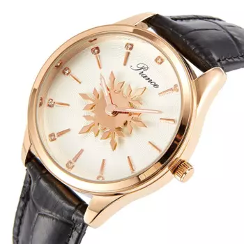 Элегантные Простые Дизайнерские женские часы с циферблатом и бабочкой, женские модные роскошные часы под платье, повседневные женские кварцевые часы с кожаным ремешком