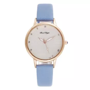 Элегантные Простые наручные часы с кожаным ремешком, дизайнерские женские часы, модные роскошные часы под платье, повседневные женские кварцевые часы с кожаным ремешком