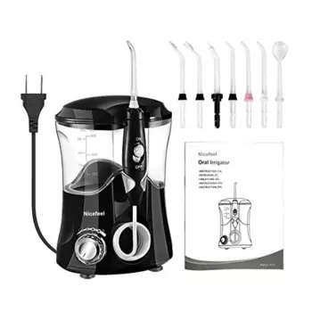 Элегантный электрический очиститель зубов, ирригатор для полости рта, ирригатор для полости рта